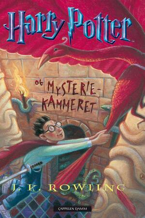 Harry Potter og mysteriekammeret by J.K. Rowling