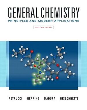 General Chemistry: Principles and Modern Applications Plus Mastering Chemistry with Pearson Etext -- Access Card Package by F. Herring, Ralph Petrucci, Jeffry Madura