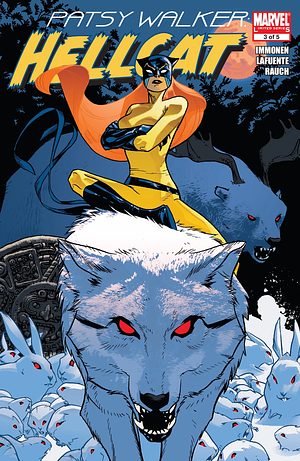 Patsy Walker: Hellcat #3 by Kathryn Immonen