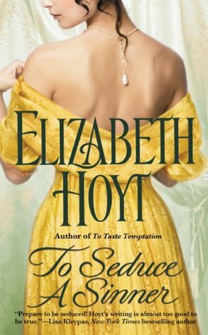 To Seduce A Sinner by Elizabeth Hoyt