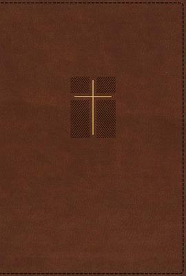 Niv, Quest Study Bible, Leathersoft, Brown, Indexed, Comfort Print: The Only Q and A Study Bible by The Zondervan Corporation