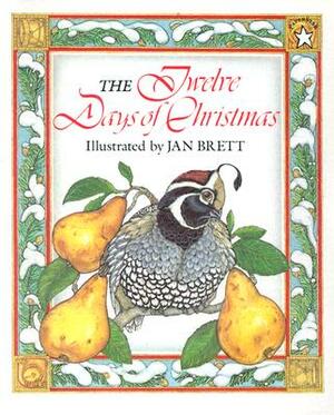 The Twelve Days of Christmas by Jan Brett
