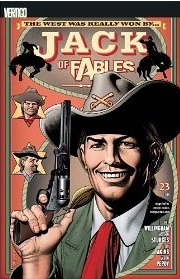 Jack of Fables #23 by Lilah Sturges, Bill Willingham