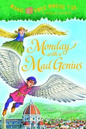 Monday with a Mad Genius by Mary Pope Osborne, Salvatore Murdocca