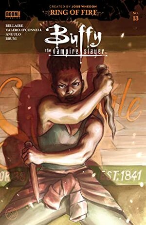 Buffy the Vampire Slayer #13 by Rosemary Valero-O'Connell, Raúl Angulo, Jordie Bellaire, Joss Whedon, Eleonora Bruni