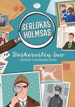 Šerlokas Holmsas. Baskervilių šuo by Sally Morgan