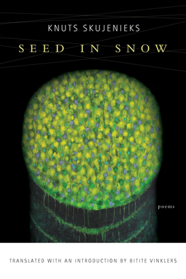 Seed in Snow by Knuts Skujenieks