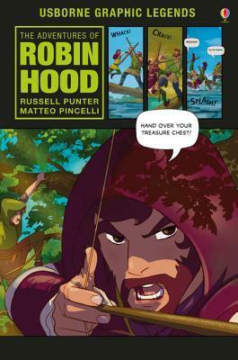 THE ADVENTURES OF ROBIN HOOD by Russell Punter, Valentino Forlini