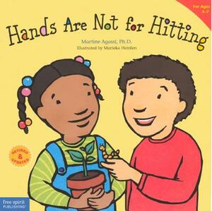 Hands Are Not for Hitting by Martine Agassi