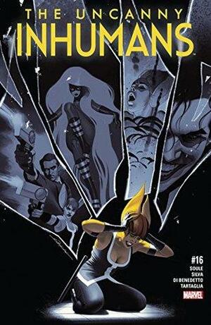 Uncanny Inhumans #16 by Charles Soule