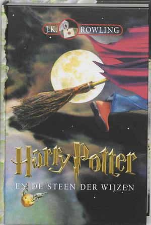 Harry Potter en de steen der wijze by J.K. Rowling