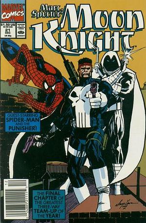 Marc Spector: Moon Knight #21 by Charles Dixon