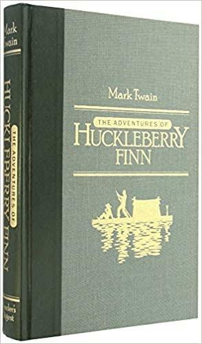 The Adventures of Huckleberry Finn by Mark Twain