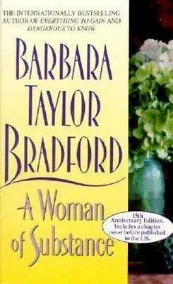 A Woman of Substance by Barbara Taylor Bradford