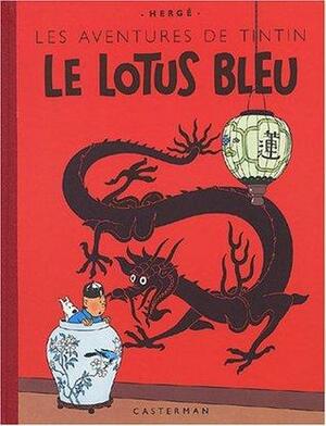 LOTUS BLEU by Hergé