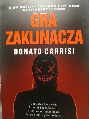 Gra Zaklinacza by Donato Carrisi