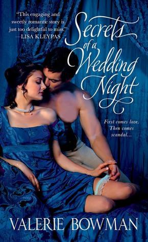Secrets of a Wedding Night by Valerie Bowman