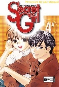 Secret Girl, Vol. 04 by Ako Shimaki