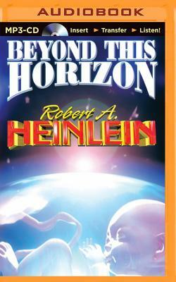 Beyond This Horizon by Robert A. Heinlein