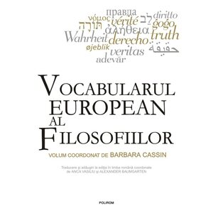Vocabularul european al filosofiilor by Barbara Cassin
