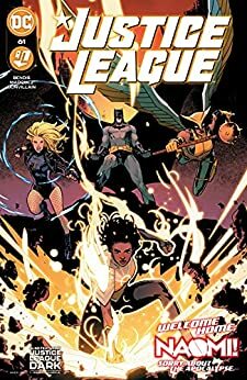 Justice League (2018-) #61 by David Marquez, Brian Michael Bendis, Xermanico, Ram V., Tamra Bonvillain