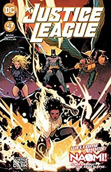 Justice League (2018-) #61 by David Marquez, Brian Michael Bendis, Xermánico, Tamra Bonvillain, Ram V