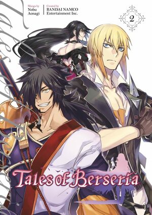 Tales of Berseria, Volume 2 by Nobu Aonagi