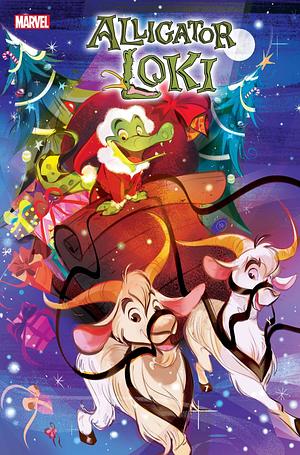 Alligator Loki Holiday Special (2024) #1 by Alyssa Wong
