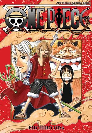 One Piece tom 41 by Eiichiro Oda