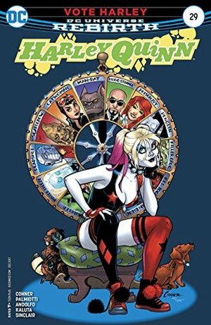 Harley Quinn (2016-) #29 by Jimmy Palmiotti, Amanda Conner
