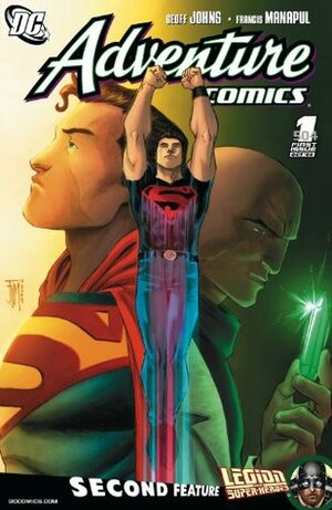 Adventure Comics (2009-2011) #1 by Clayton Henry, Francis Manapul, Geoff Johns