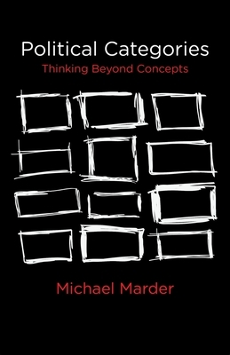 Political Categories: Thinking Beyond Concepts by Michael Marder