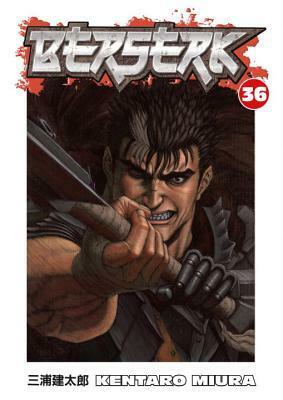 Berserk, Vol. 36 by Kentaro Miura