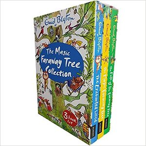 Magic Faraway Tree Collection Enid Blyton 3 Books Set by Enid Blyton