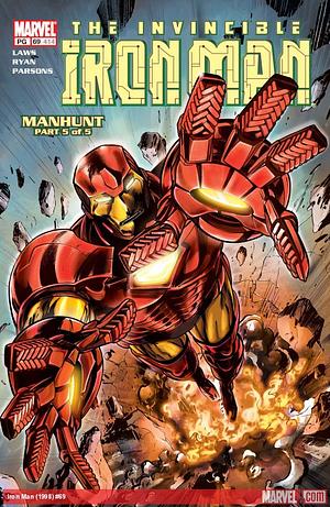 Iron Man (1998) #69 by Robin D. Laws