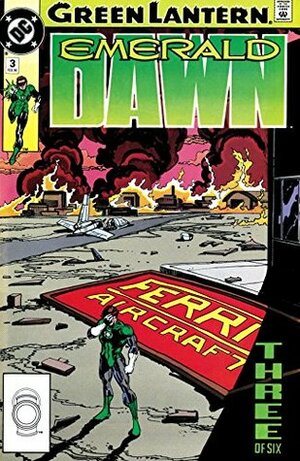 Green Lantern: Emerald Dawn (1989-1990) #3 by Klaus Janson, M.D. Bright, Keith Giffen, Romeo Tanghal, Anthony Tollin, Gerard Jones