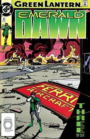 Green Lantern: Emerald Dawn (1989-1990) #3 by Keith Giffen, Anthony Tollin, M.D. Bright, Klaus Janson, Gerard Jones, Romeo Tanghal