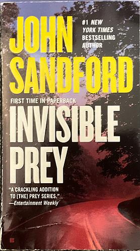 Invisible Prey by John Sandford