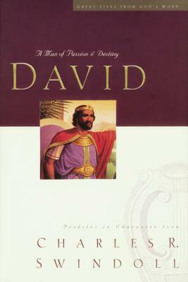 Great Lives Series: David Comfort Print: A Man of Passion and Destiny by Charles R. Swindoll