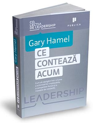 Ce contează acum by Gary Hamel