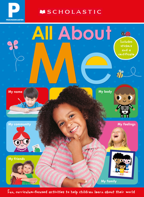 All about Me Workbook: Scholastic Early Learners (Workbook) by Scholastic