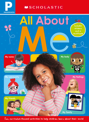 All about Me Workbook: Scholastic Early Learners (Workbook) by Scholastic, Inc