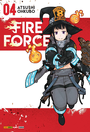 Fire Force, Vol. 4 by Atsushi Ohkubo