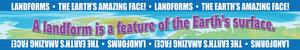 Landforms: Earth's Amazing Face! Bulletin Board Borders by 