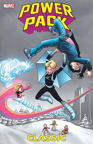 Power Pack Classic Volume 3 by Terry Austin, Walt Simonson, Louise Simonson