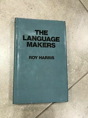 The Language-Makers by Roy Harris