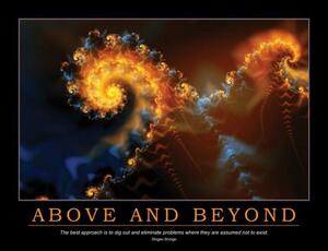 Above and Beyond Poster by Enna