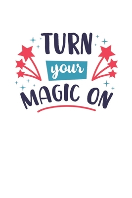 Turn your magic on: 2020 Vision Board Goal Tracker and Organizer by Annie Price