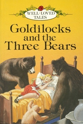 Goldilocks and the Three Bears (Well-loved Tales) by Vera Southgate, Eric Winter