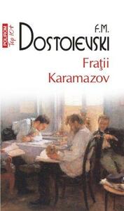 Frații Karamazov by Fyodor Dostoevsky, Ignat Avsey